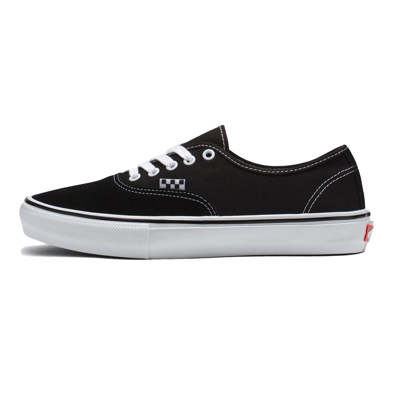 SKATE AUTHENTIC / BLACK/WHITE