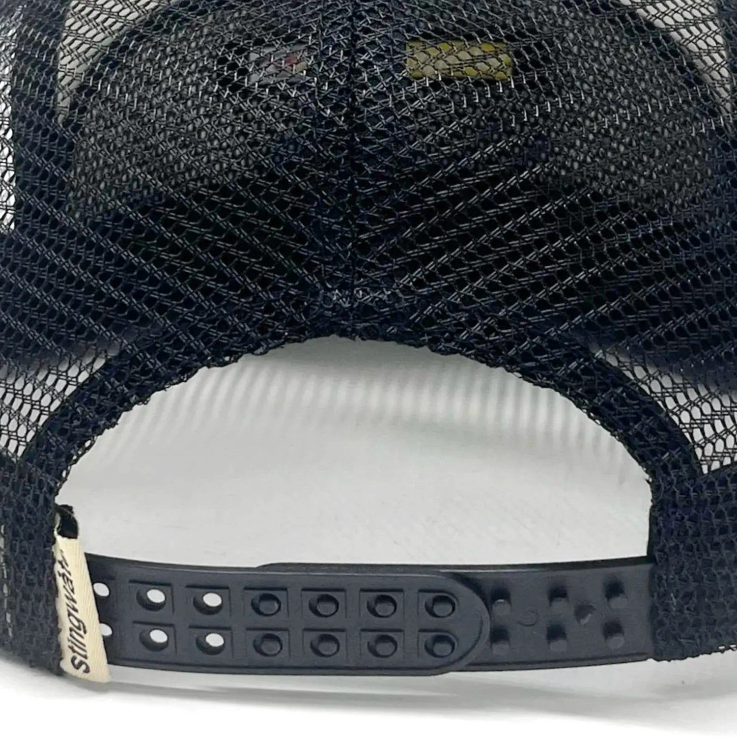 STINGWATER JEANS HAT / WHITE BLACK