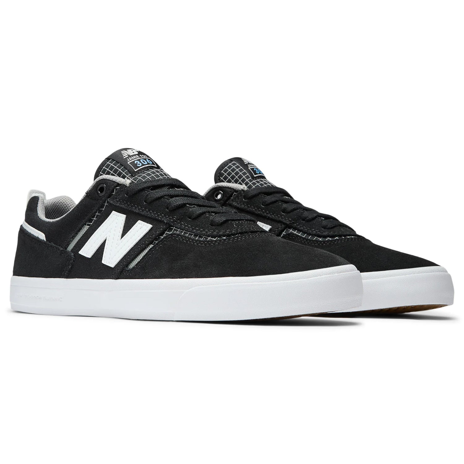 NEW BALANCE NUMERIC(ニューバランスヌメッリク)| NM306GRD JAMIE FOY / BLACK WITH WHITE | スノーボード・スケートボードのTACTICS JAPAN