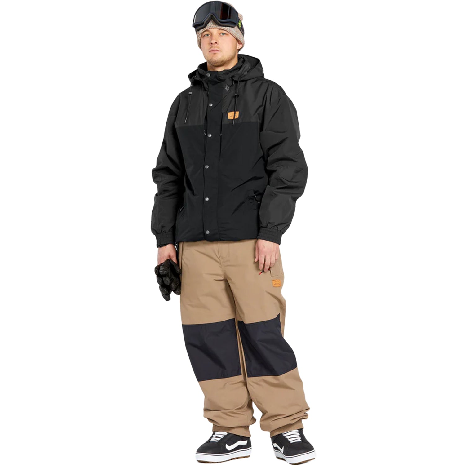 VOLCOM(ボルコム)| LONGO GORE-TEX JACKET 2025 | スノーボード・スケートボードのTACTICS JAPAN