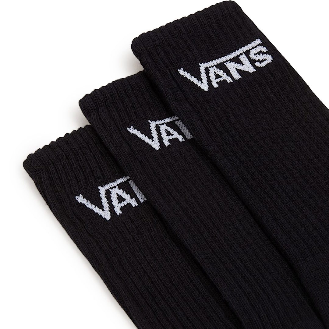 VANS(ヴァンズ)| CLASSIC CREW / BLACK | スノーボード・スケートボードのTACTICS JAPAN