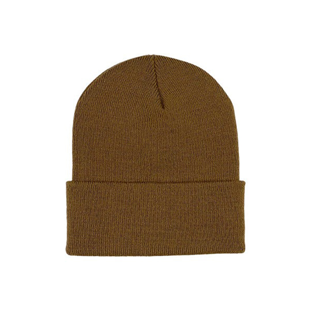 LO-RES(ローレス)| LEISURE BEANIE / BROWN | スノーボード・スケートボードのTACTICS JAPAN