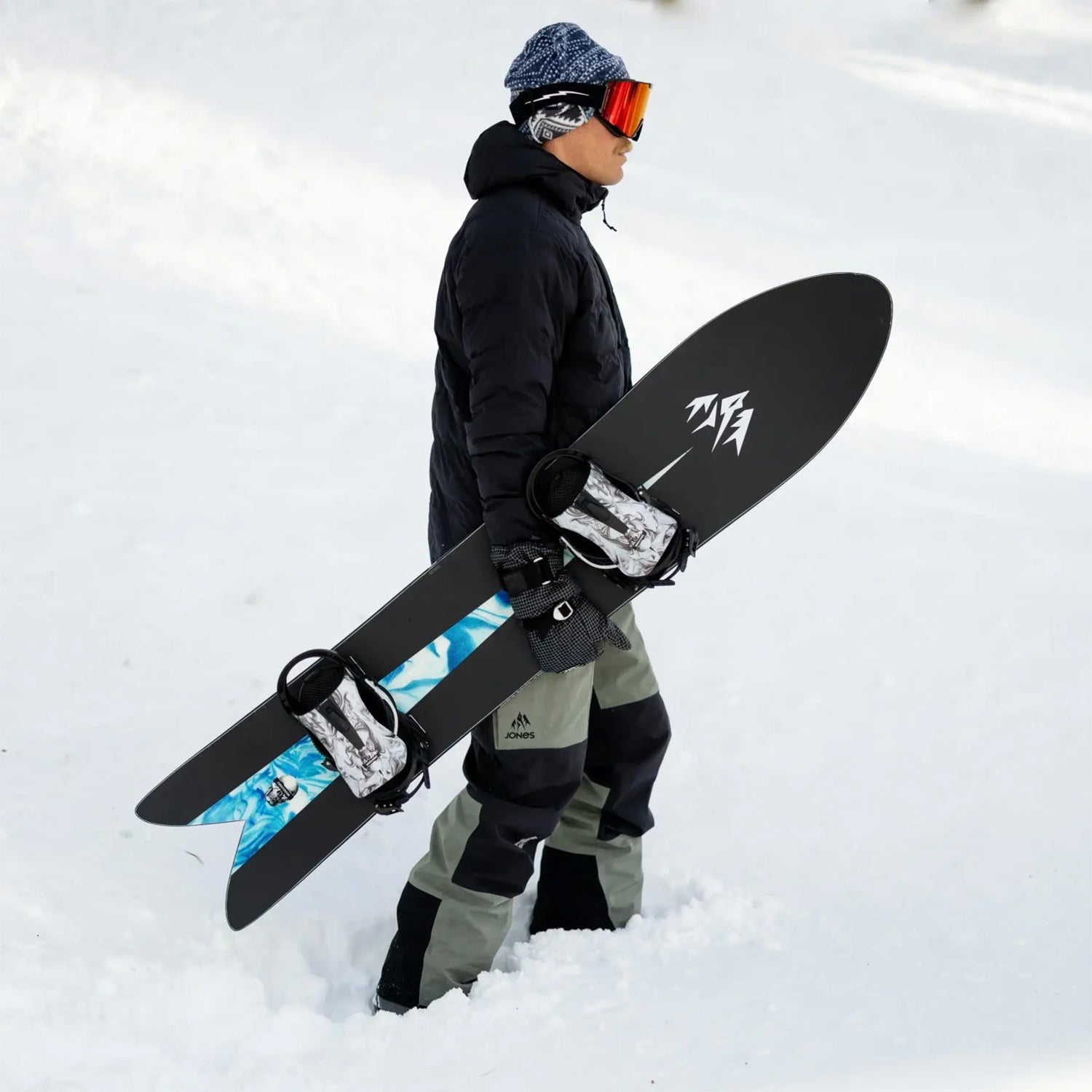 STORM WOLF SNOWBOARD 2025