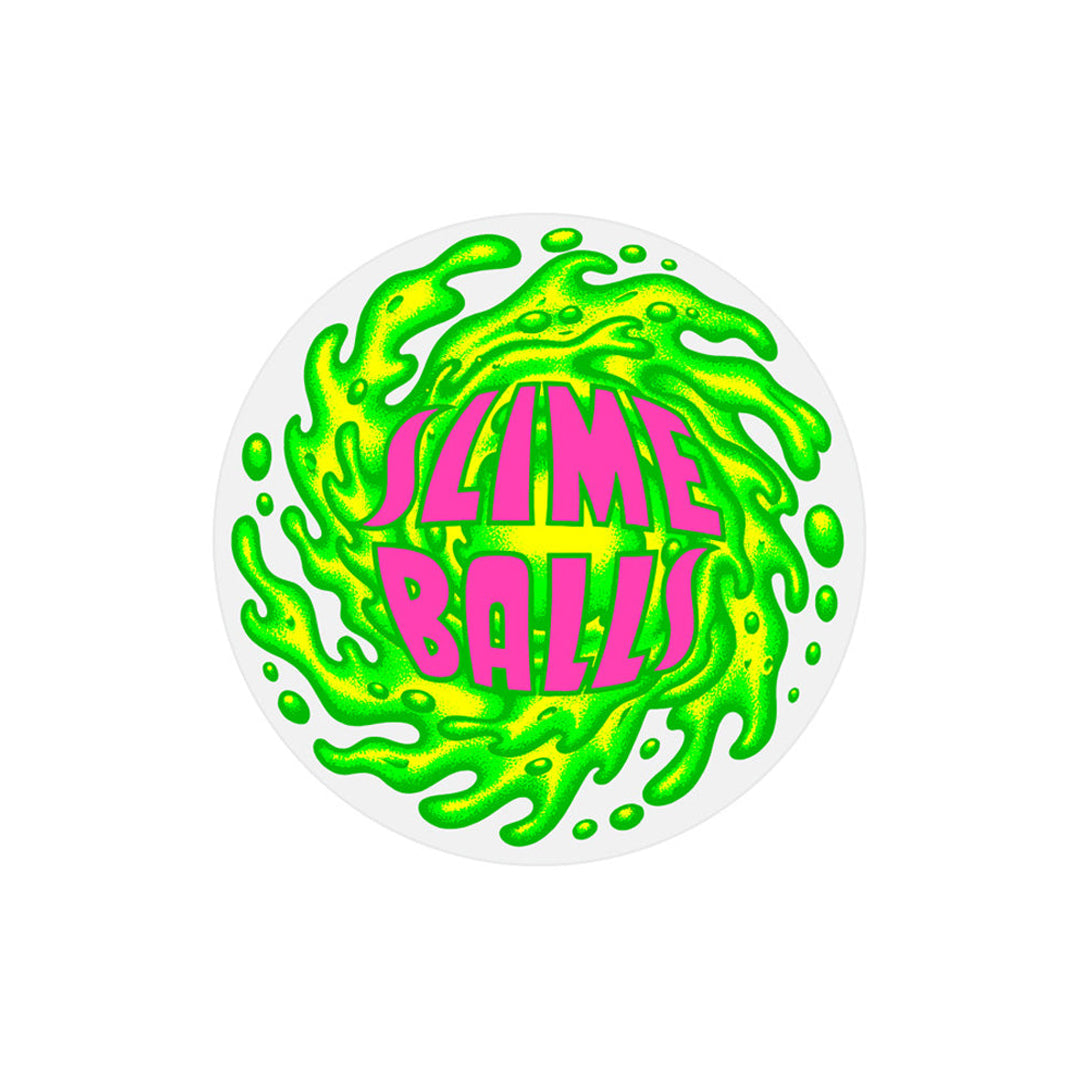 SLIME BALLS WHEELS(スライム ボール ウィール)| SLIME BALLS STICKER 4INCH | スノーボード・スケートボードのTACTICS JAPAN