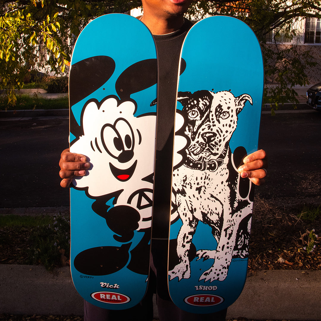 REAL SKATEBOARDS(リアル スケートボード)| REAL SKATEBOARDS X VERDY SSD26 OVAL 8.06 | スノーボード・スケートボードのTACTICS JAPAN