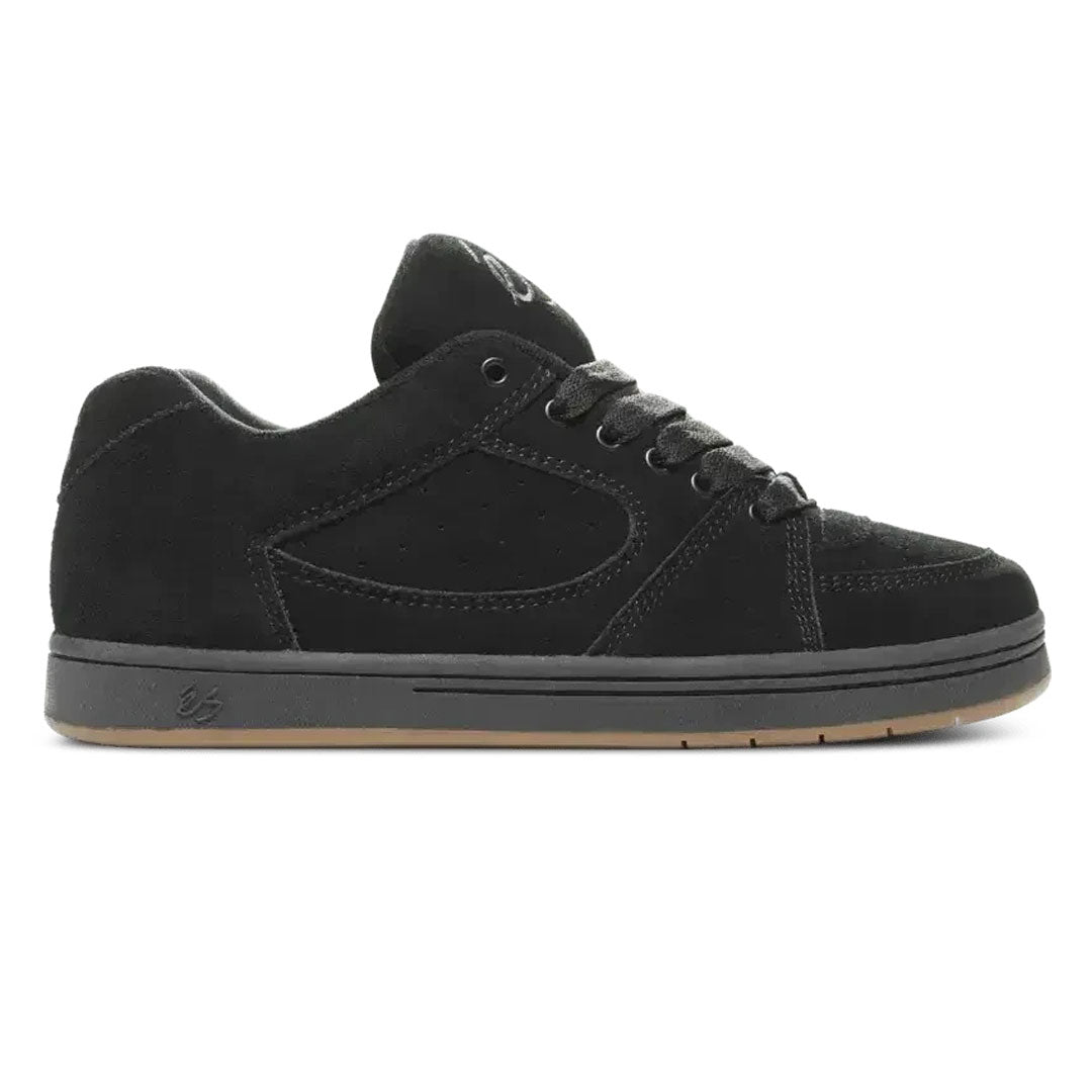es ACCEL OG black スケートボード　シューズ ES SKATEBOARDING（エス スケートボーディング）| ACCEL OG / BLACK
