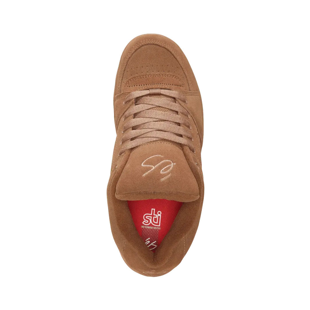 ES SKATEBOARDING(エス スケートボーディング)| ACCEL OG / BROWN/GUM | スノーボード・スケートボードのTACTICS JAPAN