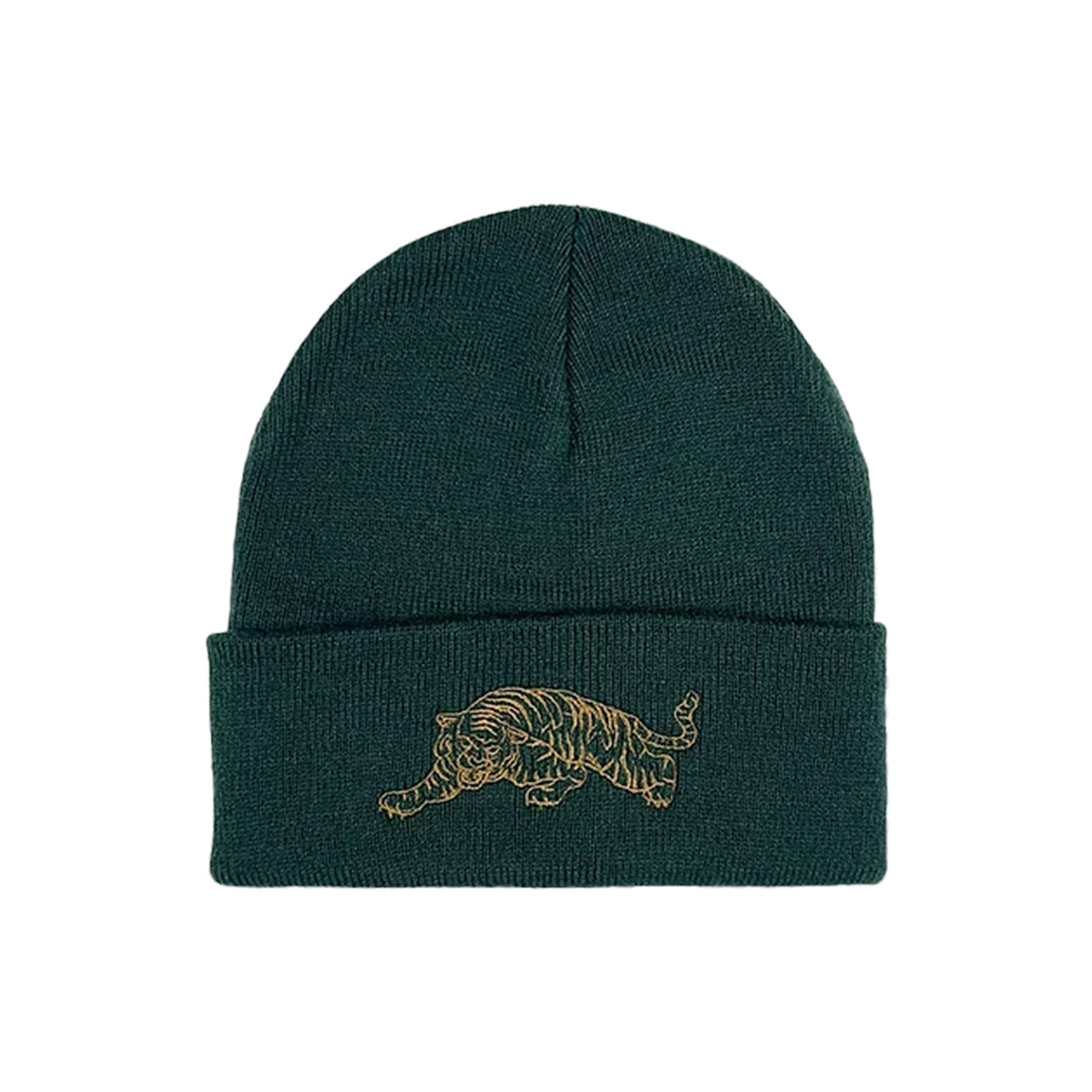 LO-RES(ローレス)| LEISURE BEANIE / DARK GREEN | スノーボード・スケートボードのTACTICS JAPAN
