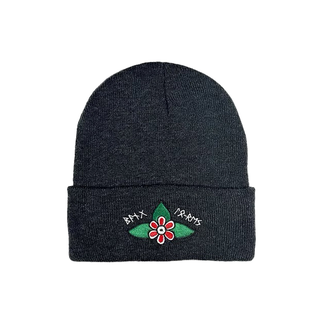 LO-RES(ローレス)| BANG BEANIE / CHARCOAL HEATHER | スノーボード・スケートボードのTACTICS JAPAN