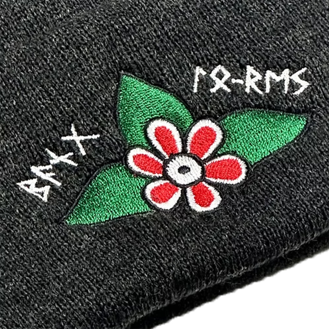 LO-RES(ローレス)| BANG BEANIE / CHARCOAL HEATHER | スノーボード・スケートボードのTACTICS JAPAN