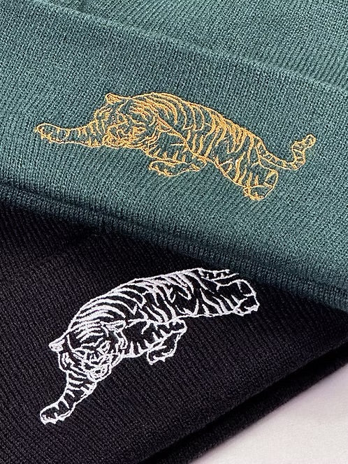 CARPET COMPANY(カーペット カンパニー)| LEISURE BEANIE / BLACK | スノーボード・スケートボードのTACTICS JAPAN