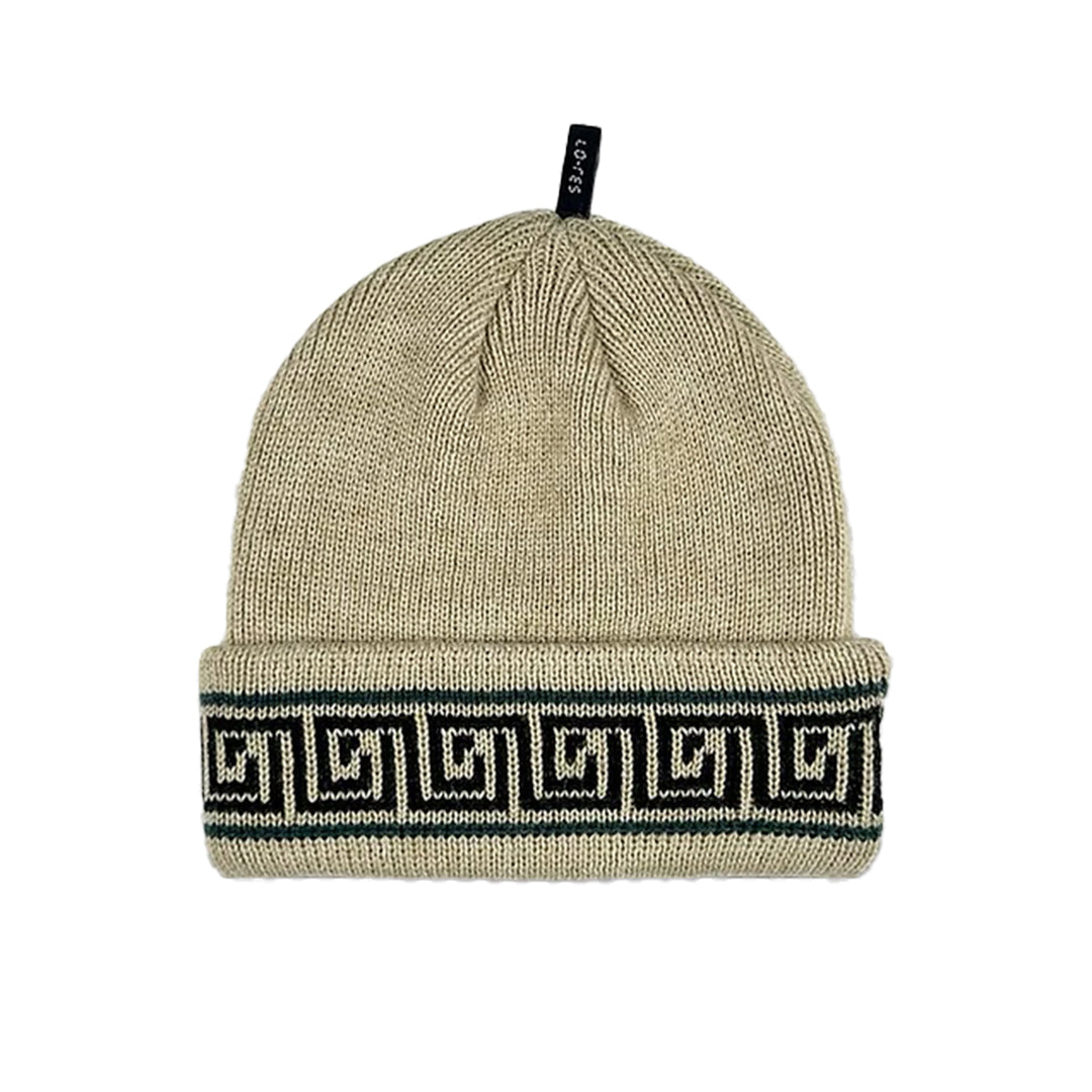 LO-RES (ローレス)| MYTHOS BEANIE / STONE HEATHER | スノーボード・スケートボードのTACTICS JAPAN