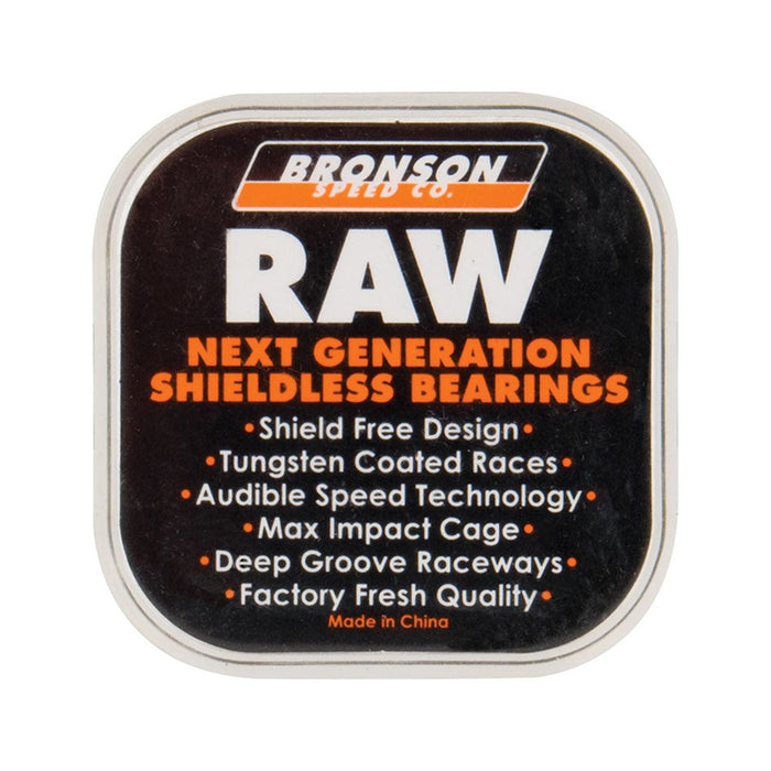 BRONSON SPEED CO.(ブロンソン スピード カンパニー)| BRONSON SPEED CO. RAW | スノーボード・スケートボードのTACTICS JAPAN
