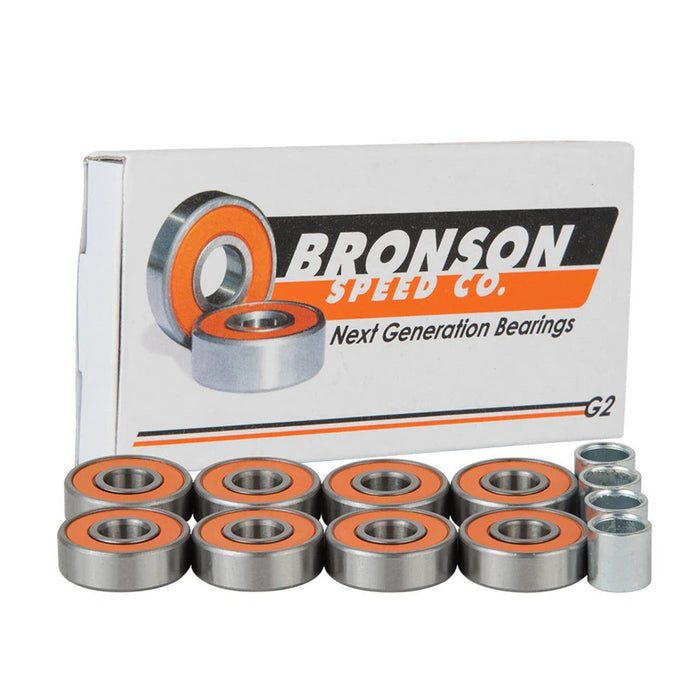 BRONSON SPEED CO.(ブロンソン スピード カンパニー)| BRONSON BEARING G2 | スノーボード・スケートボードのTACTICS JAPAN
