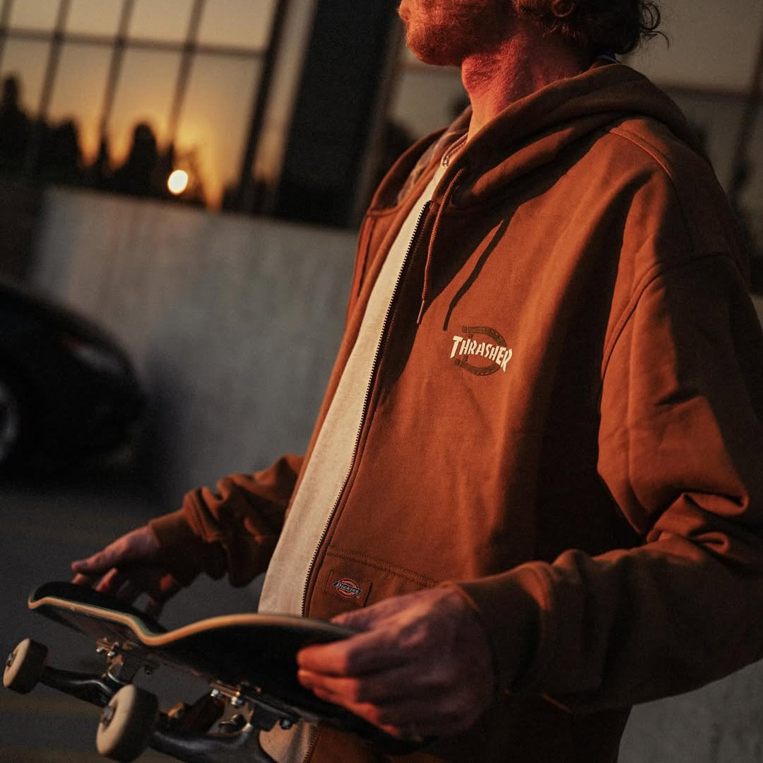DICKIES SKATEBOARDING(ディッキーズ スケートボーディング)| DICKIES X THRASHER HDDIE / BROWN DUCK | スノーボード・スケートボードのTACTICS JAPAN