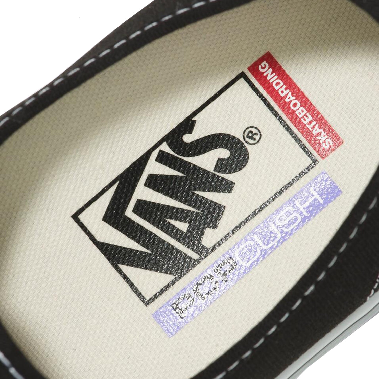 SKATE AUTHENTIC / BLACK/WHITE