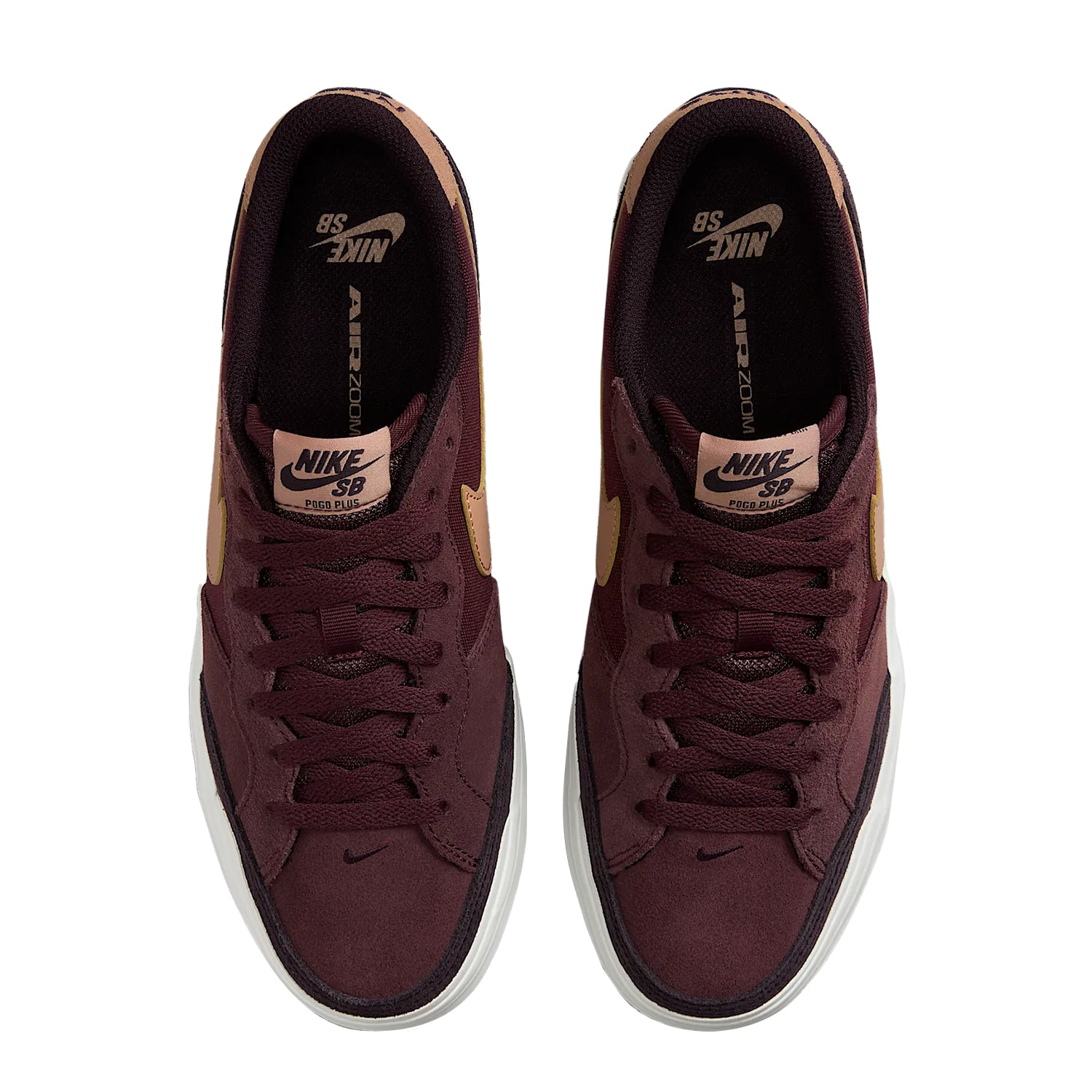 NIKE SB(ナイキ スケートボーディング)| NIKE SB WMNS ZOOM POGO PLUS / BURGUNDY | スノーボード・スケートボードのTACTICS JAPAN