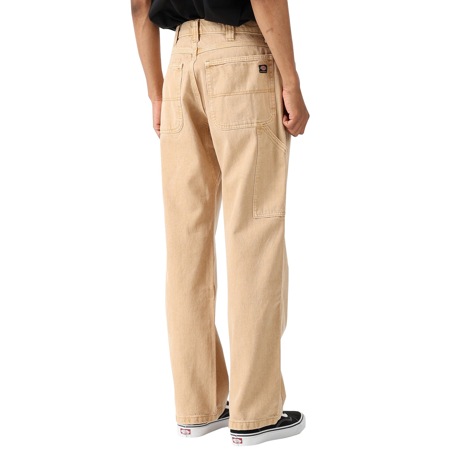 SKATEBOARDING DENIM UTILITY PANT / KHAKI