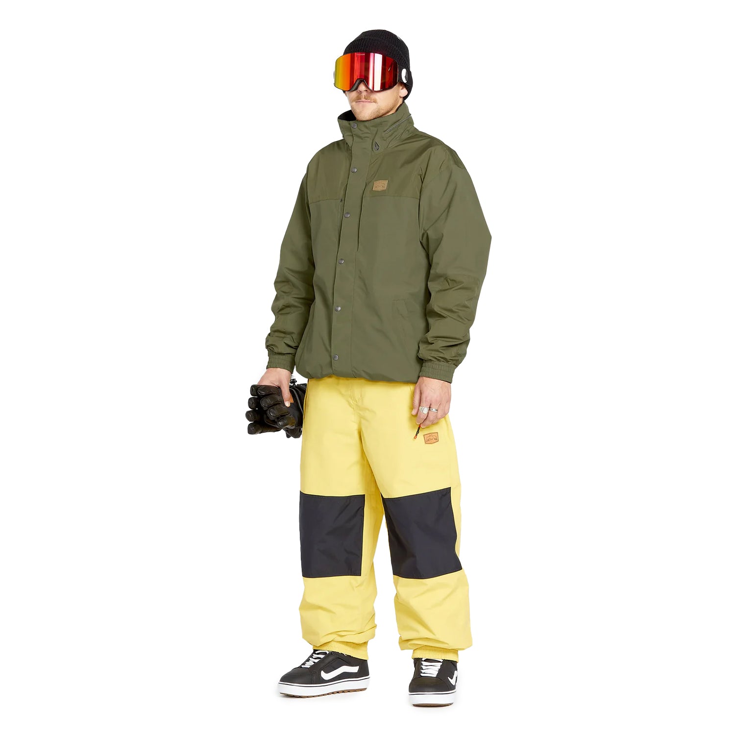 VOLCOM(ボルコム)| LONGO GORE-TEX JACKET 2025 | スノーボード・スケートボードのTACTICS JAPAN