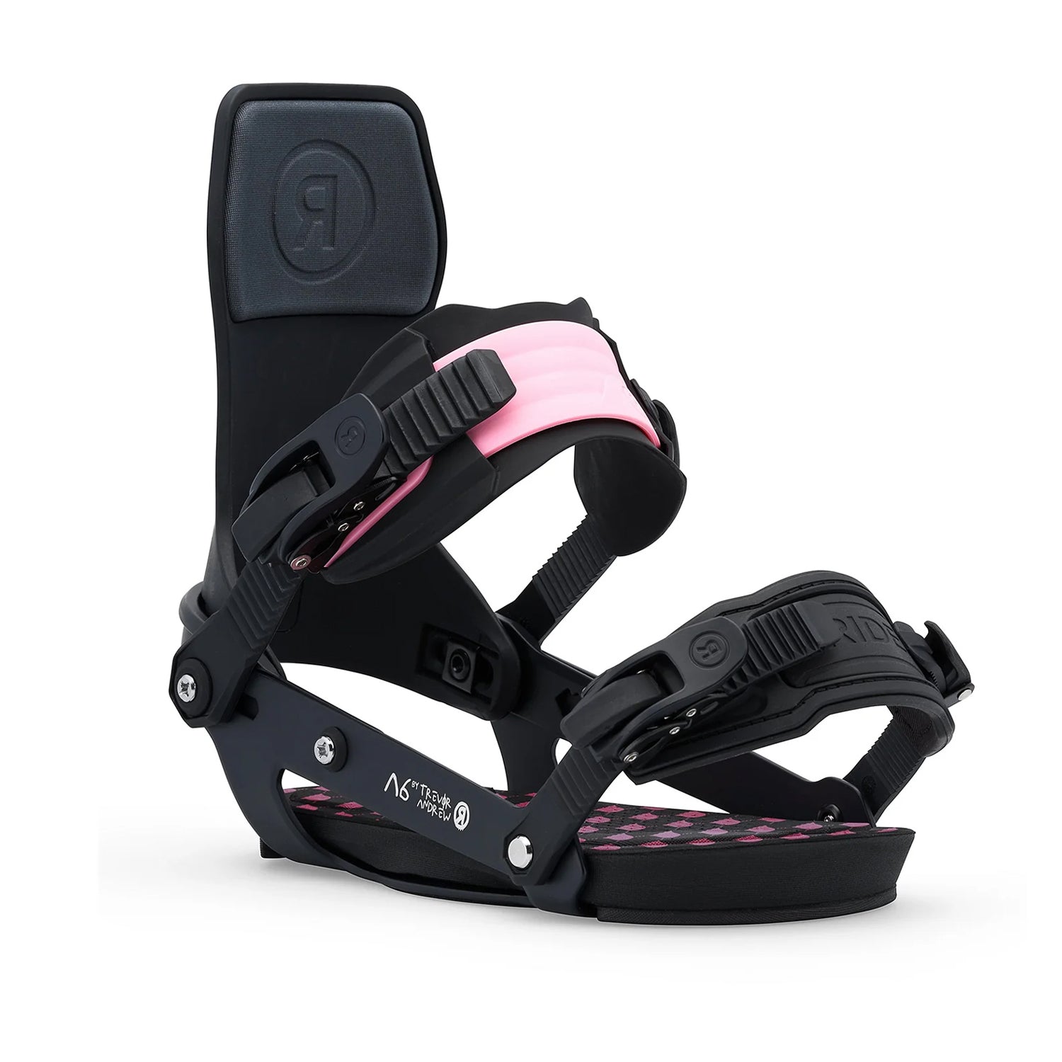 TREVOR ANDREW X A-6 SNOWBOARD BINDINGS 2025