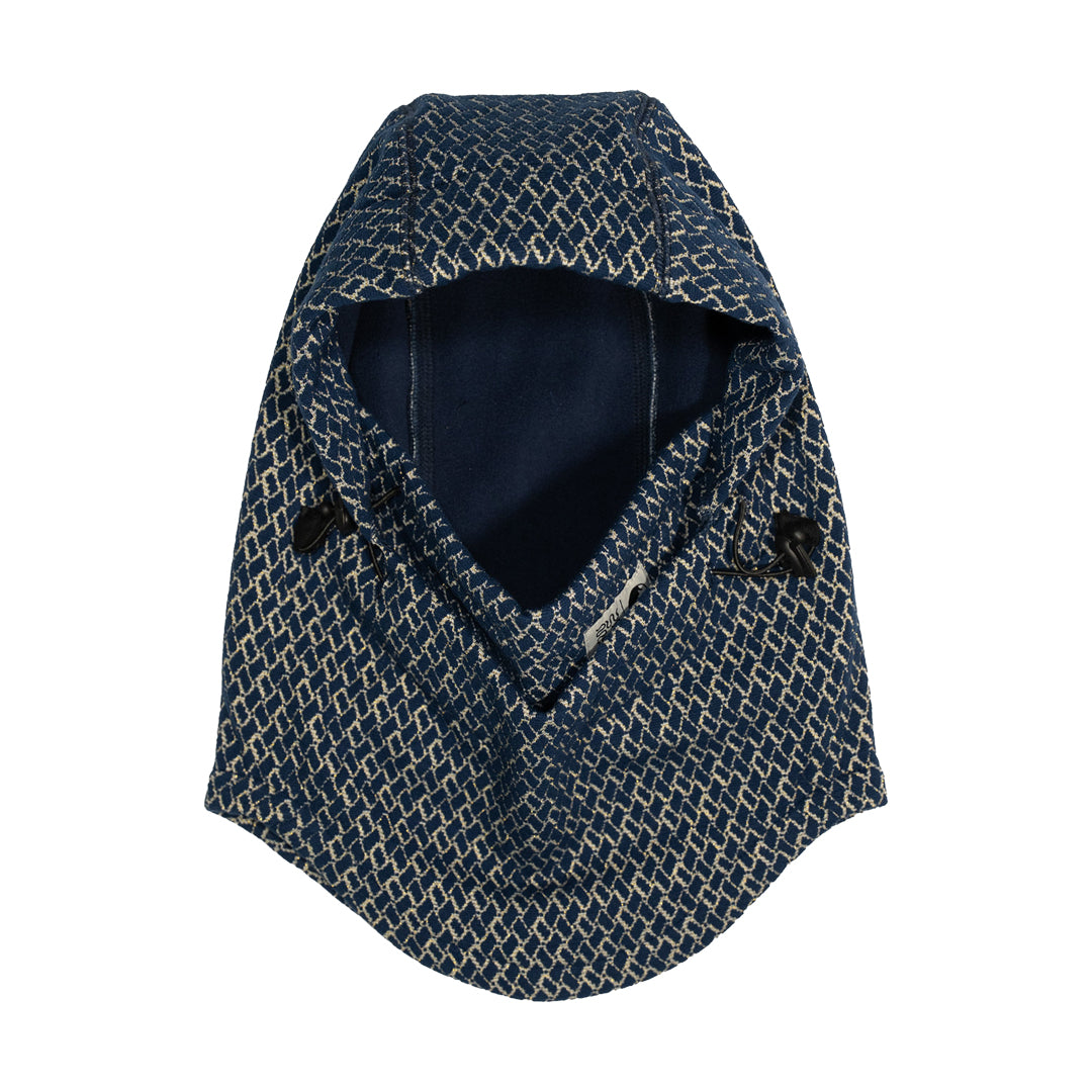 NOMADIK(ノマディック)| 777 JACQUARD HOODWARMER 2026 / BLUE/BEIGE | スノーボード・スケートボードのTACTICS JAPAN