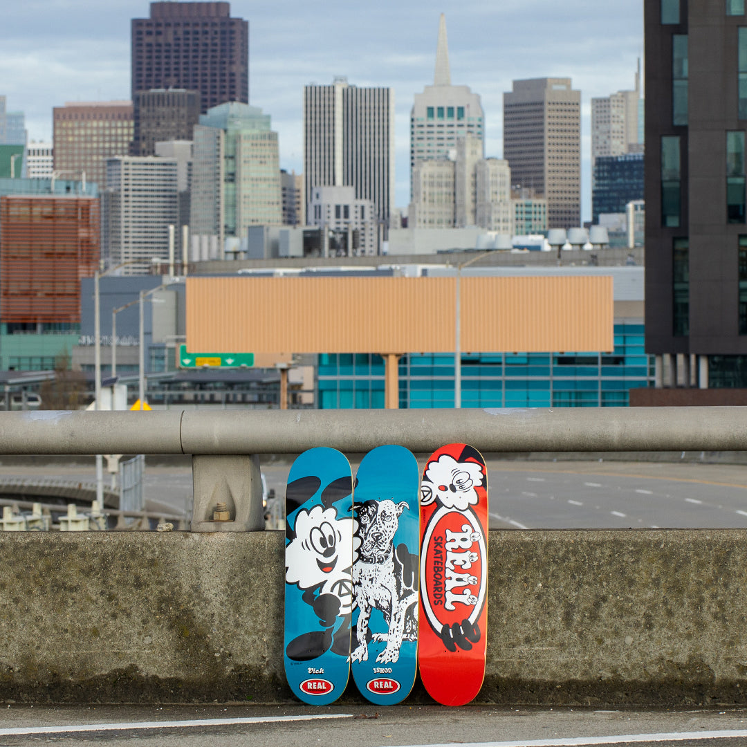 REAL SKATEBOARDS(リアル スケートボード)| REAL SKATEBOARDS X VERDY SSD26 ISHOD - 8.25 | スノーボード・スケートボードのTACTICS JAPAN