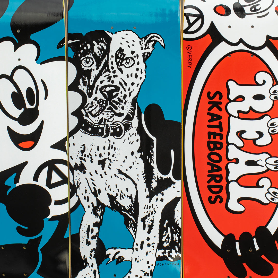 REAL SKATEBOARDS(リアル スケートボード)| REAL SKATEBOARDS X VERDY SSD26 OVAL 8.06 | スノーボード・スケートボードのTACTICS JAPAN