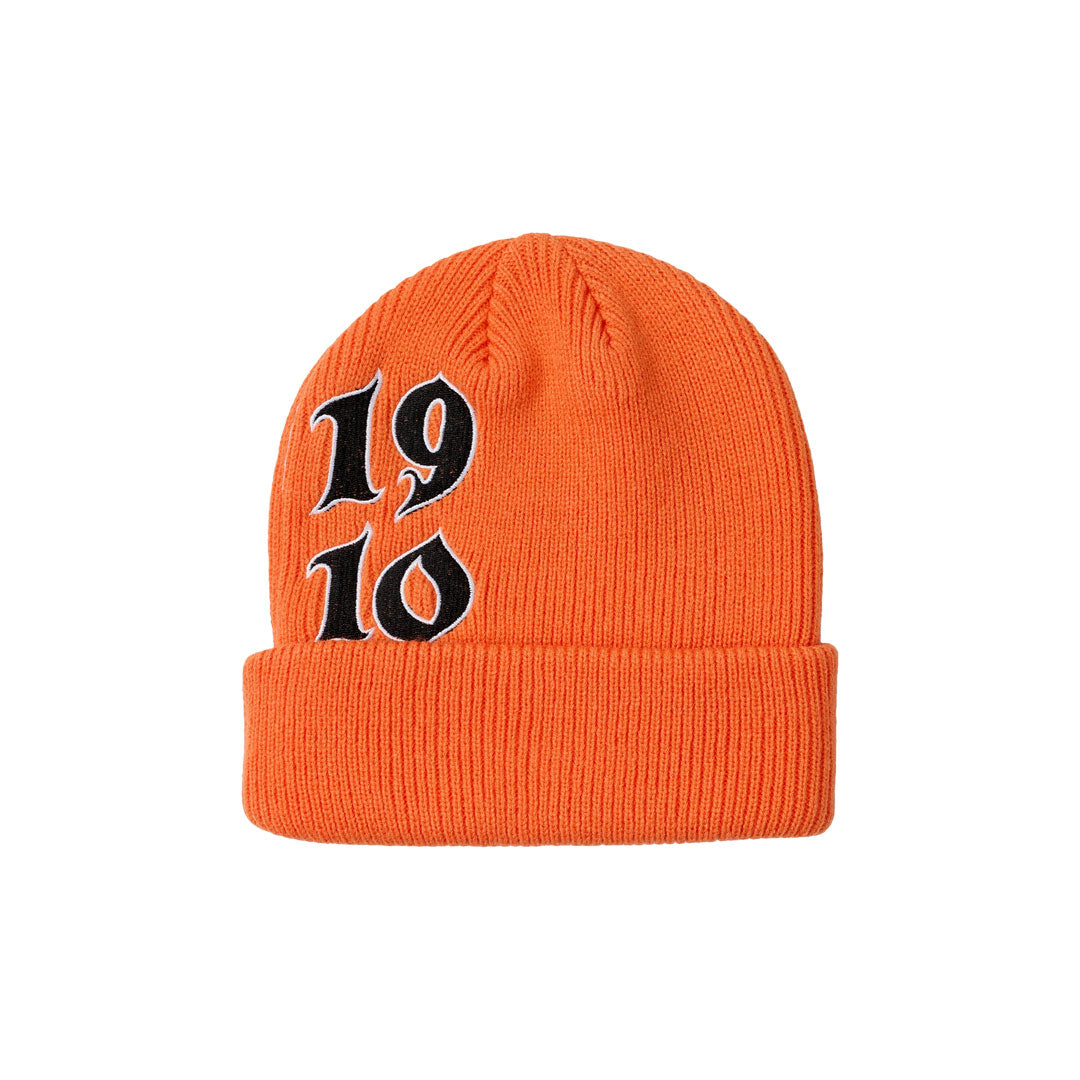 1910（ナインティーンテン）| POCKET ACES BEANIE / ORANGE