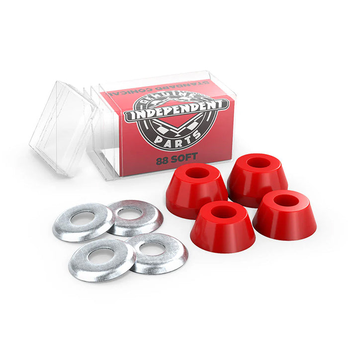 INDEPENDENT TRUCKS(インディペンデント)| スケートボード ブッシュ | CUSHIONS STANDARD CONICAL SOFT - 88A | スノーボード・スケートボードのTACTICS JAPAN