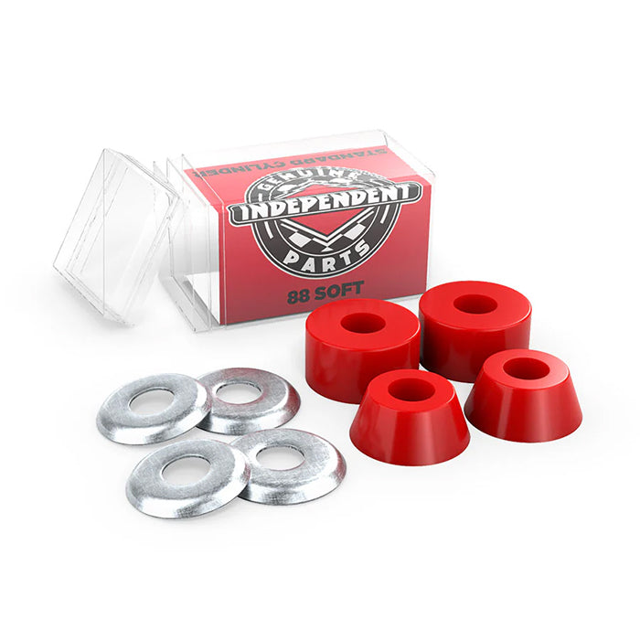 INDEPENDENT TRUCKS(インディペンデント)| スケートボード ブッシユ | CUSHIONS STANDARD CYLINDER SOFT - 88A | スノーボード・スケートボードのTACTICS JAPAN