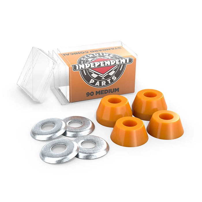 INDEPENDENT TRUCKS(インディペンデント)| スケートボード ブッシュ | CUSHIONS STANDARD CONICAL MEDIUM - 90A | スノーボード・スケートボードのTACTICS JAPAN