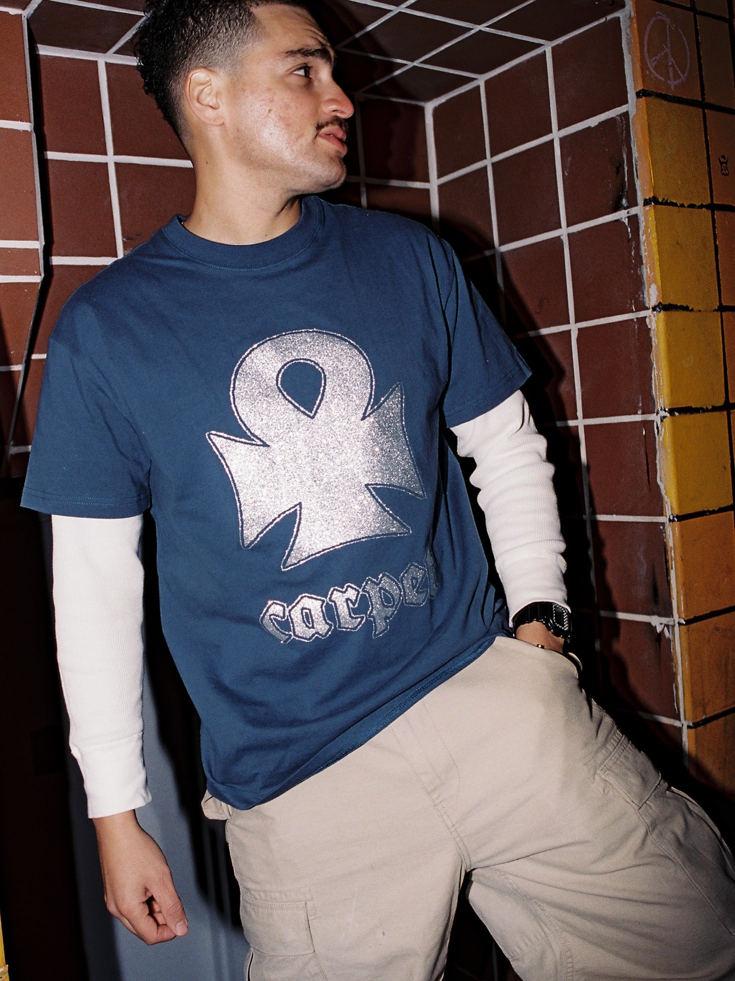 CARPET COMPANY Iron Ankh Tee