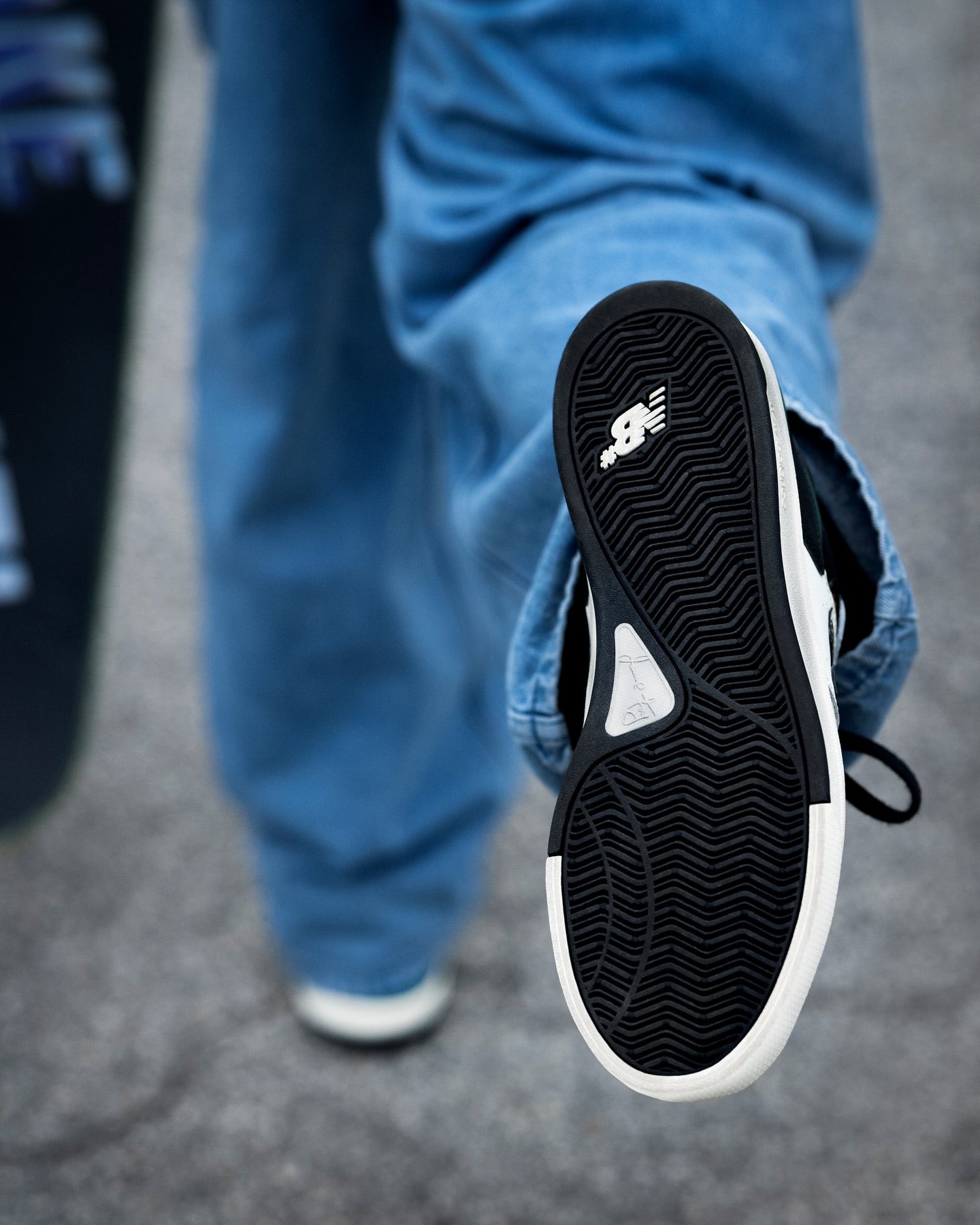 NEW BALANCE NUMERIC(ニューバランス ヌメリック)| UN306CSP JAMIE FOY / BLACK WITH NIGHTWATCH GREEN | スノーボード・スケートボードのTACTICS JAPAN