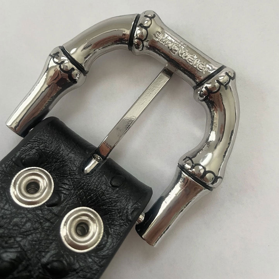 STINGWATER(スティングウォーター)| BONE BELT / BLACK/WHITE | スノーボード・スケートボードのTACTICS JAPAN