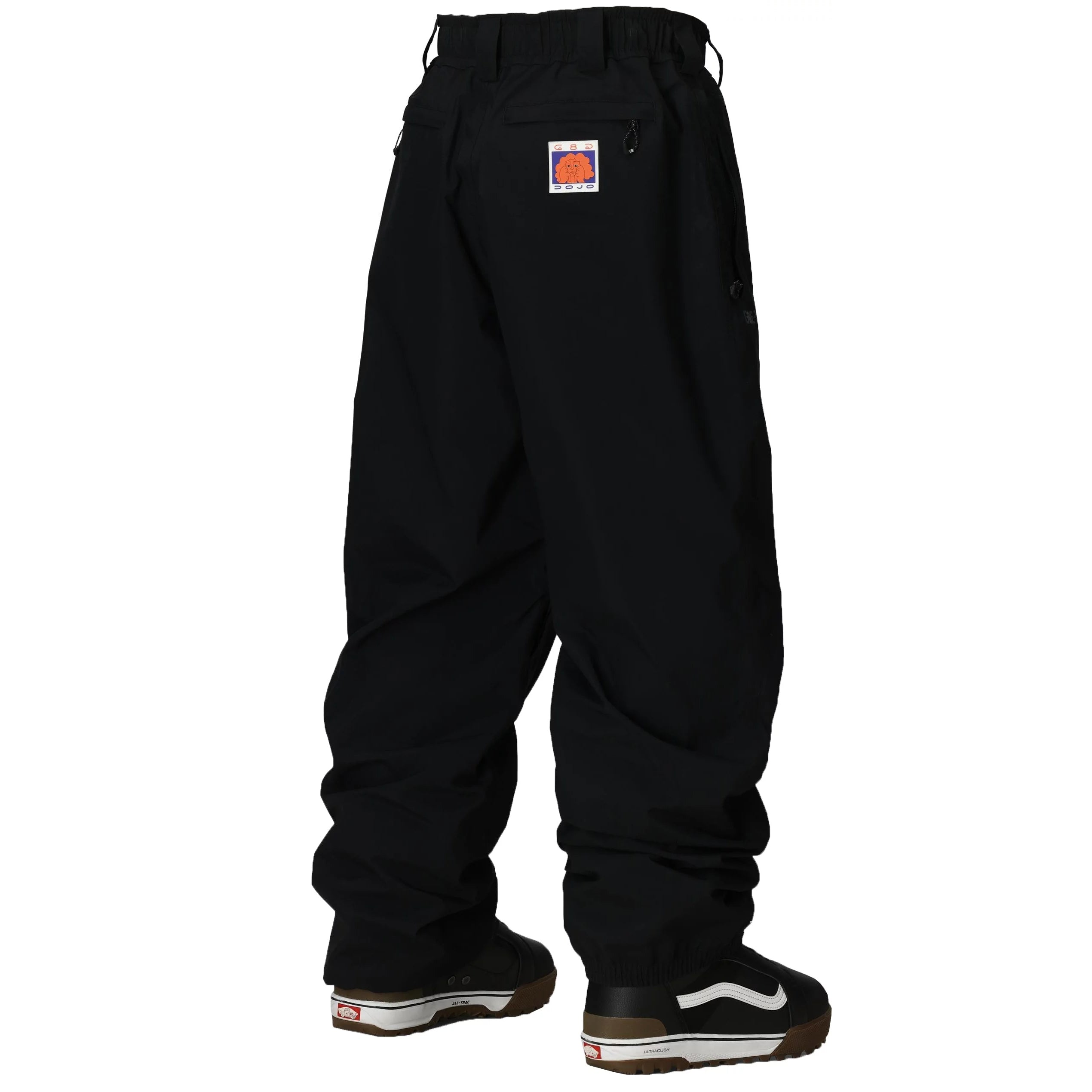 686(シックス・エイト・シックス)| GORE-TEX DOJO SHELL PANT BLACK | スケートボード・スノーボードのTACTICS JAPAN
