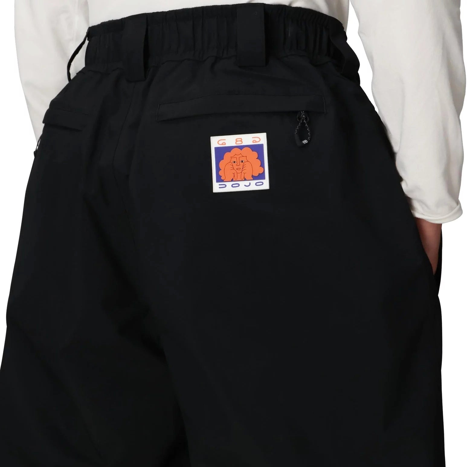 686(シックス・エイト・シックス)| GORE-TEX DOJO SHELL PANT BLACK | スケートボード・スノーボードのTACTICS JAPAN