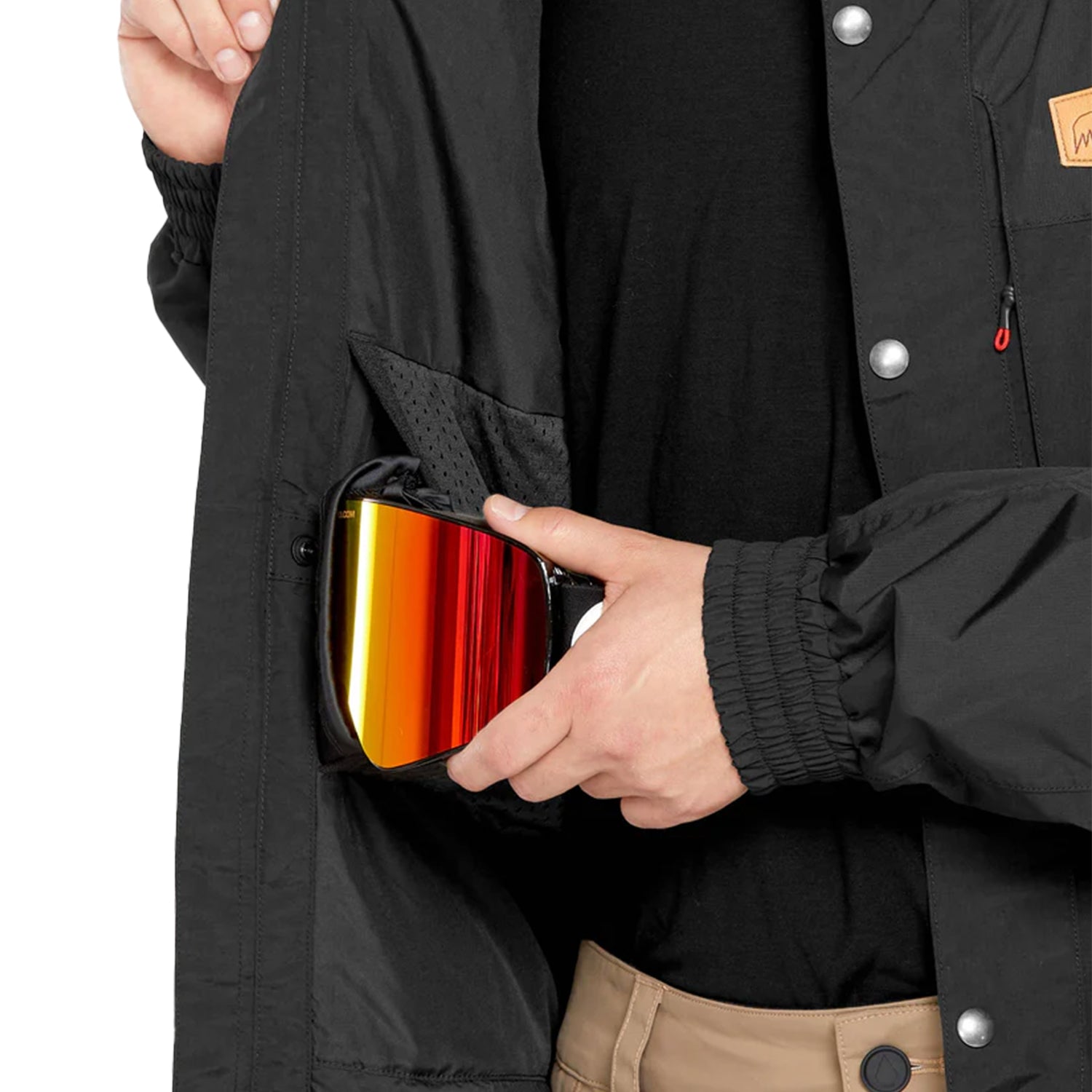 VOLCOM(ボルコム)| LONGO GORE-TEX JACKET 2025 | スノーボード・スケートボードのTACTICS JAPAN