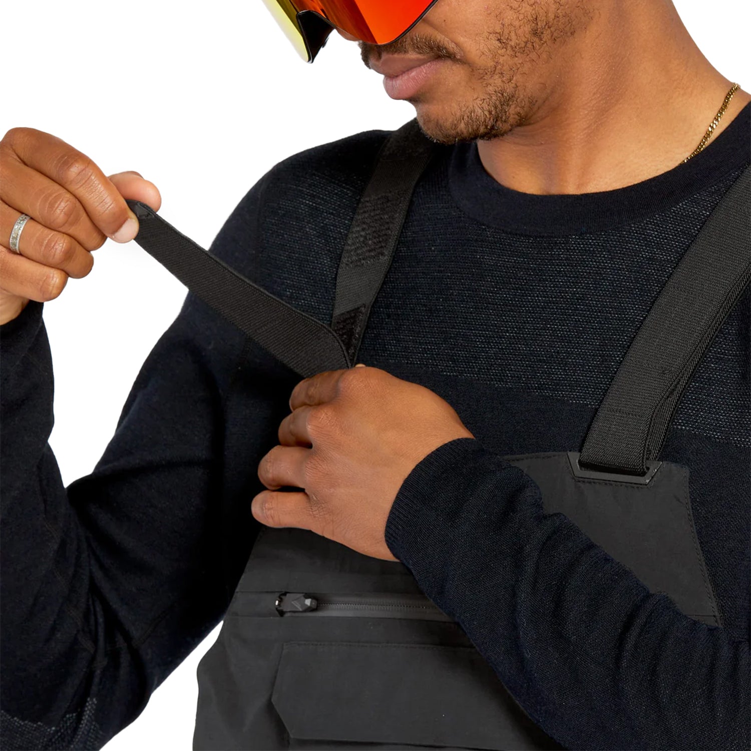 VOLCOM(ボルコム)| RAIN GORE-TEX BIB OVERALL 2025 | スノーボード・スケートボードのTACTICS JAPAN