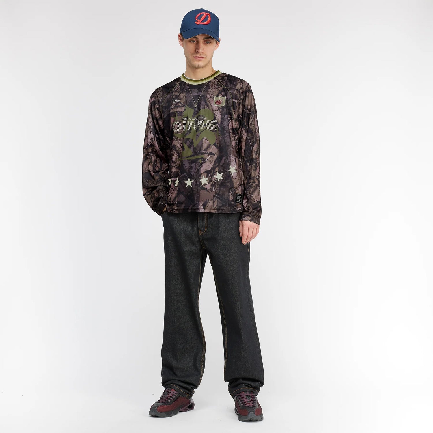 Patinadores Jersey / Cinnamon