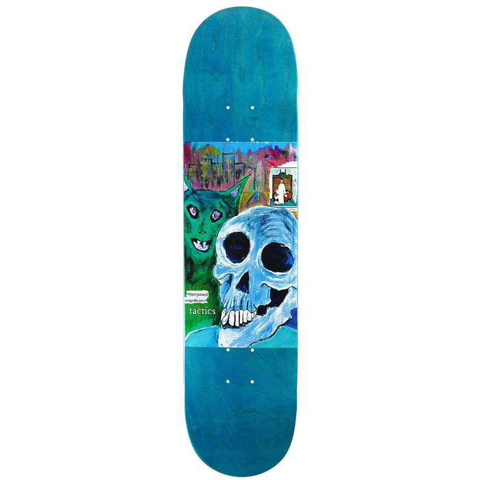 TACTICS(タクティクス)| UNSURPASSED INSIGNIFICANCE SKATEBOARD DECK | スノーボード・スケートボードのTACTICS JAPAN