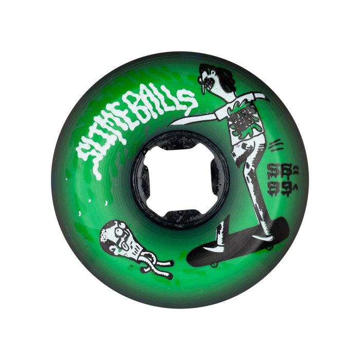 SLIME BALLS WHEELS(スライム ボール ウィール)| JAY HOWELL SPEED BALLS / GREEN - 56MM 99A | スノーボード・スケートボードのTACTICS JAPAN