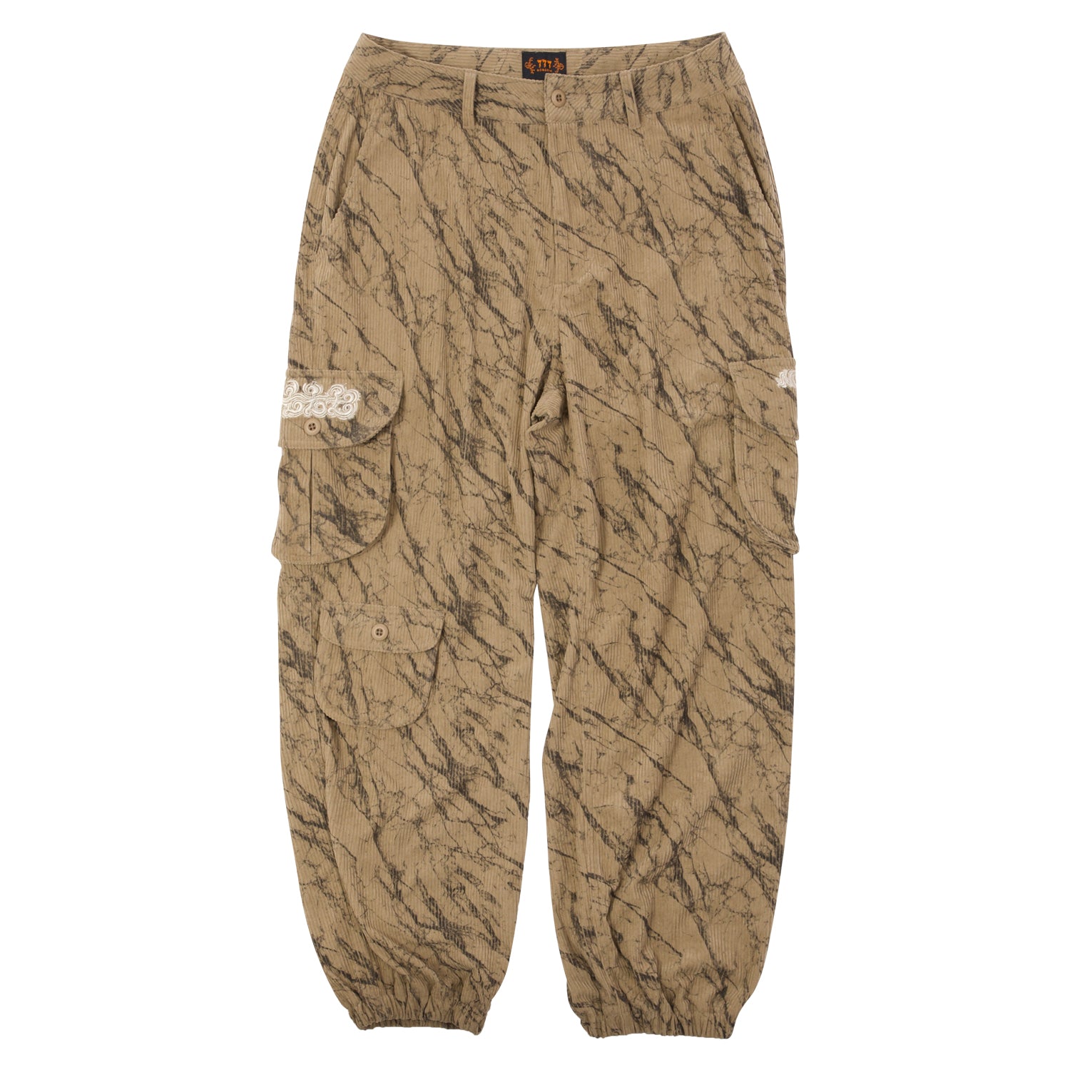 777 PORCO PANTS 2026 / BLACK SMOKE CAMO