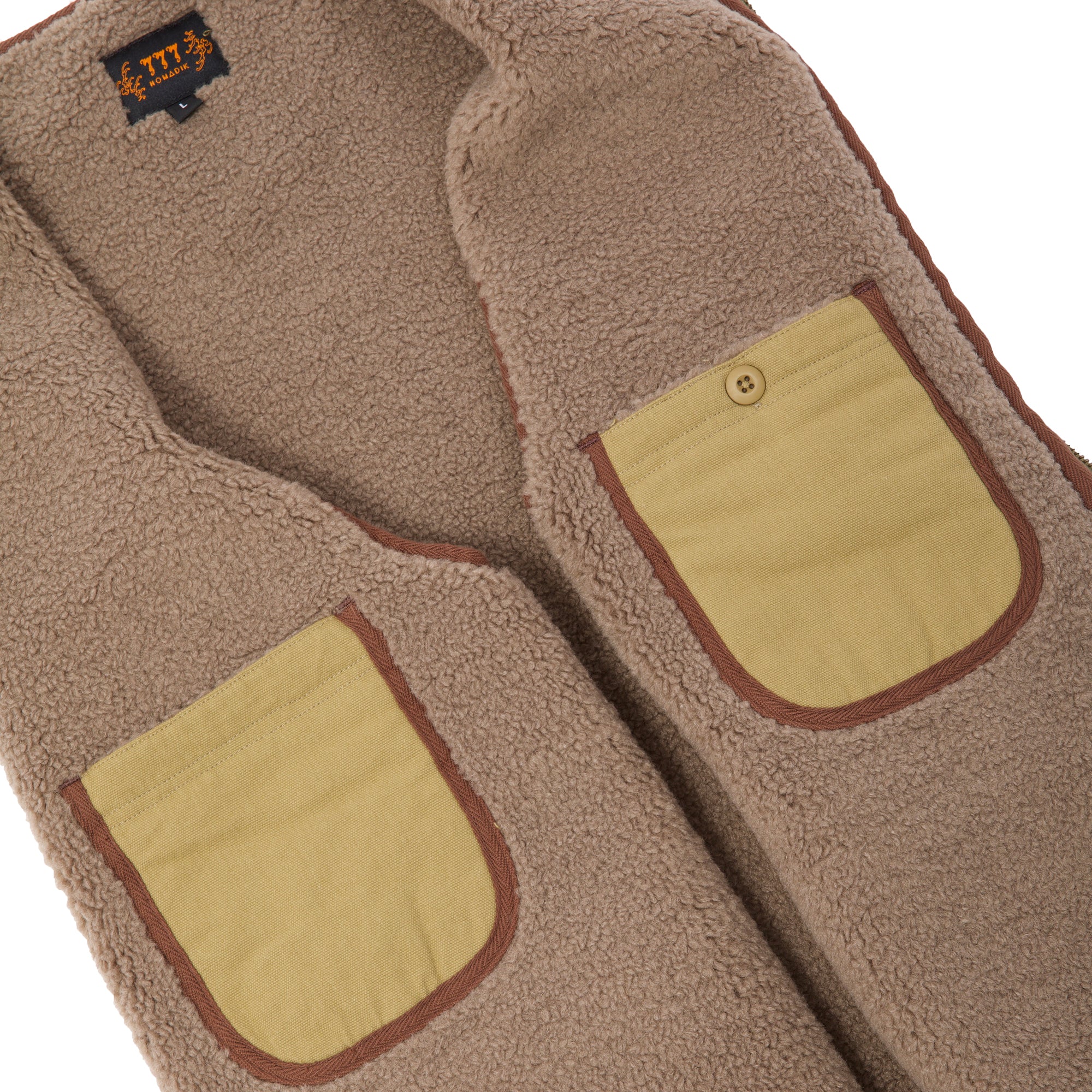 NOMADIK(ノマディック)| 777 WORK VEST MILITARY GREEN | スノーボード・スケートボードのTACTICS J