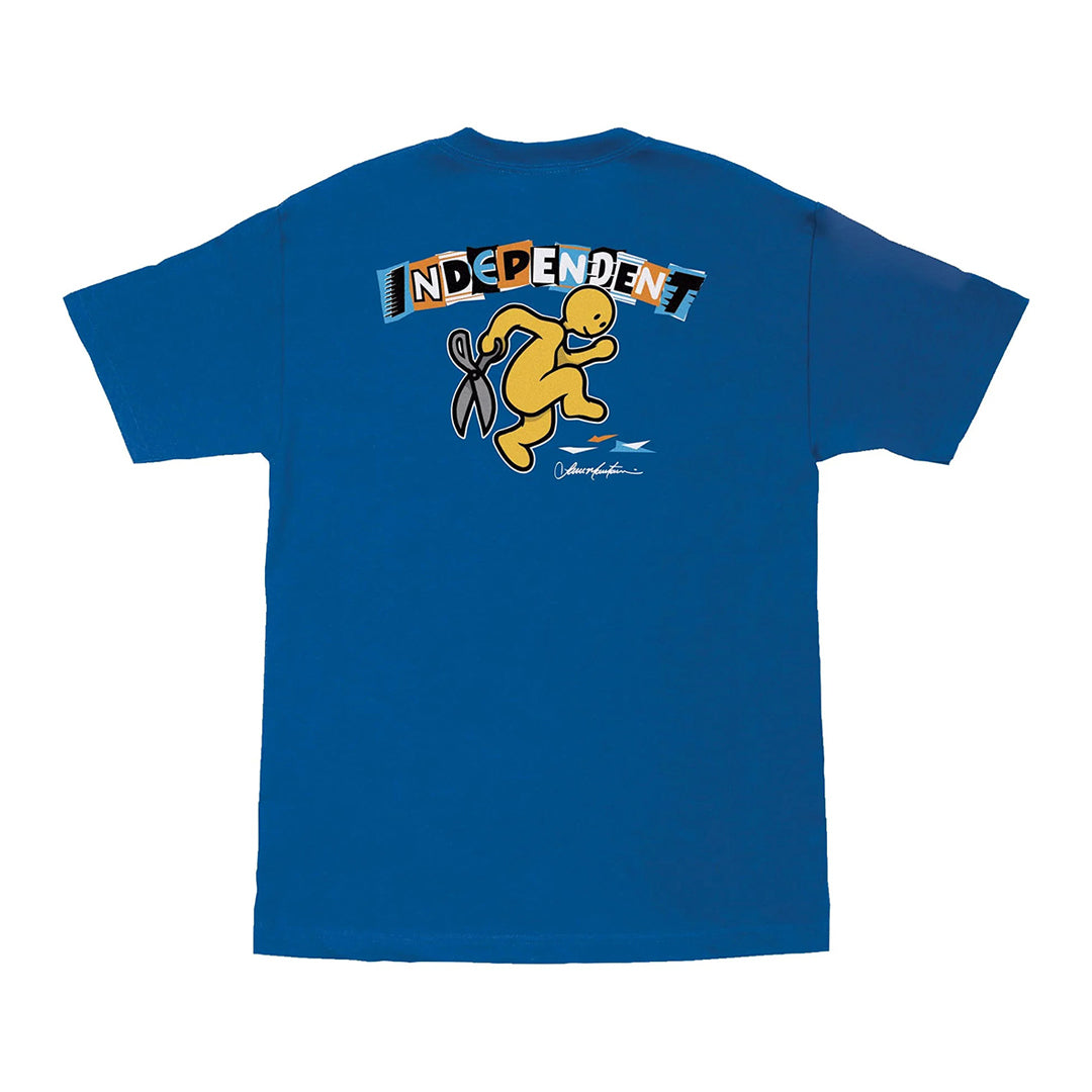 INDEPENDENT TRUCKS(インディペンデント トラック)| LANCE MOUNTAIN RANSOM TEE | スノーボード・スケートボードのTACTICS JAPAN