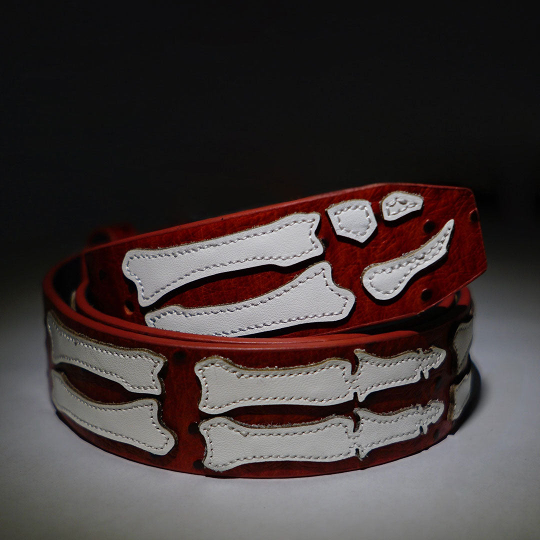 STINGWATER(スティングウォーター)| BONE BELT / DEEP RED | スノーボード・スケートボードのTACTICS JAPAN