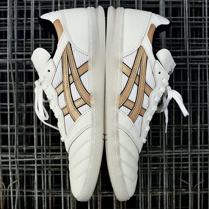 LEGGEREZZA FB(GINO COLLABO) WHITE | ASCICS SKATEBOARDS(アシックス スケートボード) | スケートボード、スノーボードのTACTICS JAPAN