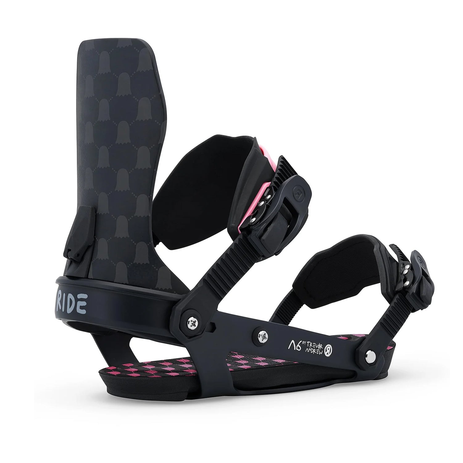 TREVOR ANDREW X A-6 SNOWBOARD BINDINGS 2025