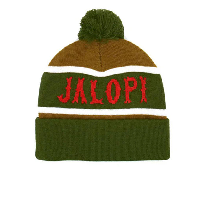 ZAMBONY - POM BEANIE