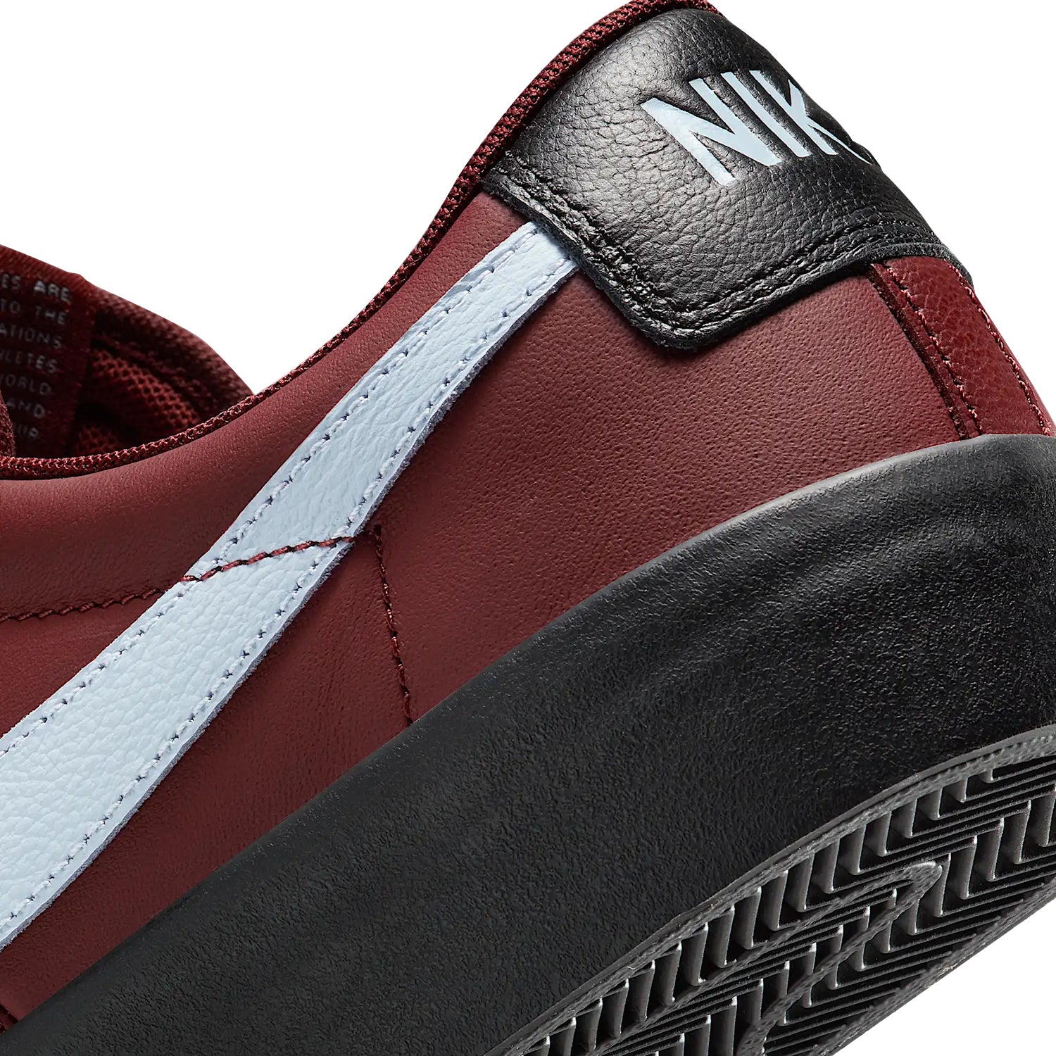 NIKE SB(ナイキ スケートボーディング)| NIKE SB BLAZER LOW PRO GT / DARK TEAM RED | スノーボード・スケートボードのTACTICS JAPAN