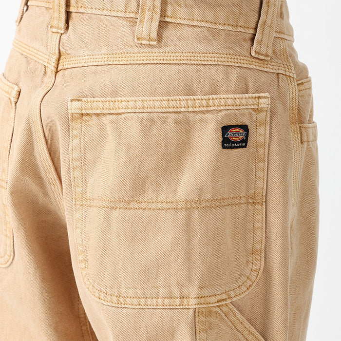SKATEBOARDING DENIM UTILITY PANT / KHAKI